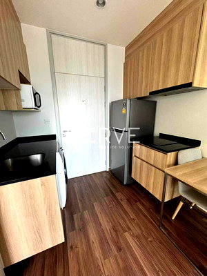 คอนโดให้เช่า : 1 Bd. Unit High fl. 35+ Perfect Location Next to MRT Thailand Cultural Centre 80 m. / Condo For Rent-Noble Revolve Ratchada 2