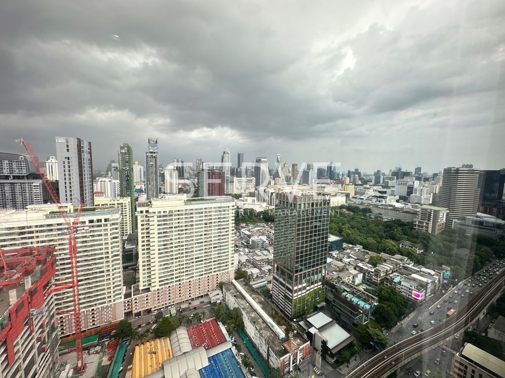 รูป Duplex 2 Beds with Bathtub Super High Fl. 30+ Nice View Good Location BTS Ratchathewi 0 m./For Sale-Pyne by Sansiri - รูปที่ 13/13