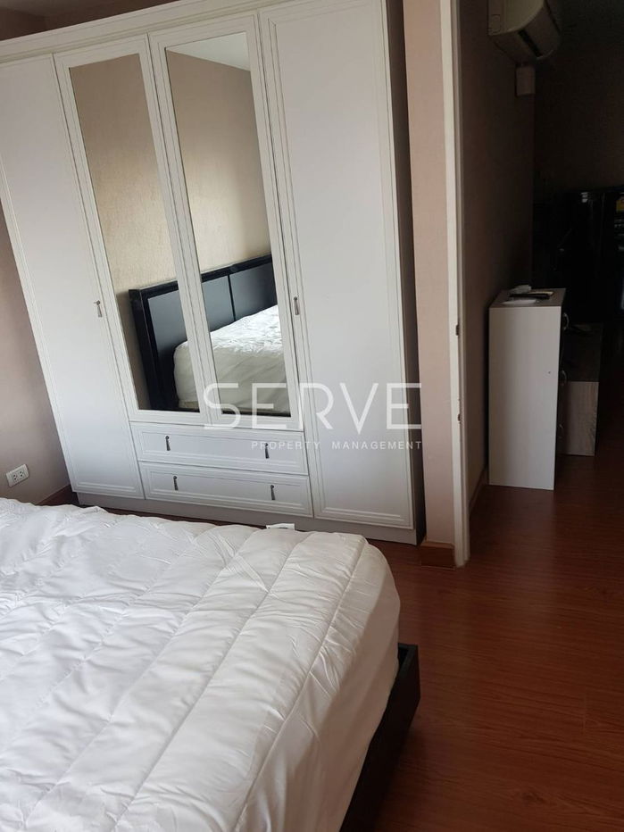 picture 1 Bed Large Room Good Location MRT Phra Ram 9 500 m. and CentralPlaza / For Rent-Belle Grand Rama 9 - 4/6