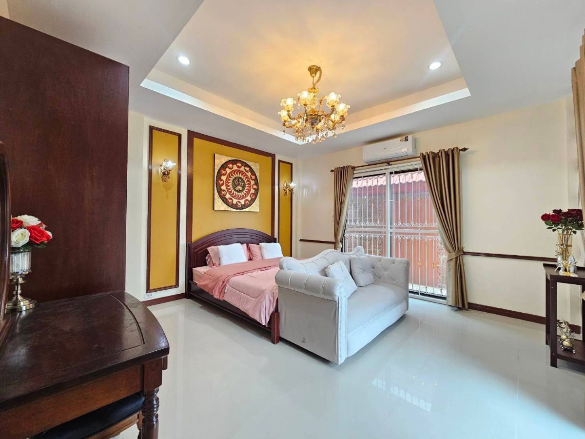 รูป บ้านเดี่ยวพัทยาใต้ ขายพร้อมที่ดินขนาด 198ตร.ว ทำเลทอง ฝั่งทะเล ใกล้ Big C พัทยาใต้ - รูปที่ 10/19