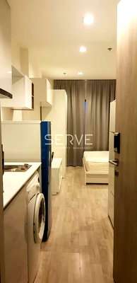 ขายคอนโด : Nice Room & Good Location Studio Close to MRT Phra Ram 9   250 m. / Condo For Rent & Sale-Ideo Mobi Rama 9