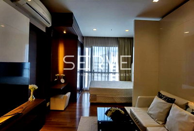 คอนโดให้เช่า : Studio Large Room Good Location Close to MRT Thailand Cultural Centre 220 m. / For Rent-IVY Ampio