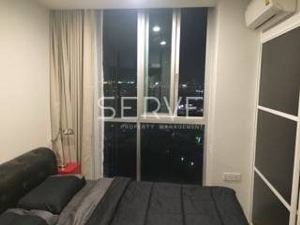 รูป 1 Bed Corner Unit Modern Style East side Good Location MRT Thailand Cultural Centre 80 m. / For rent-Noble Revolve Ratchada 1 - รูปที่ 3/9