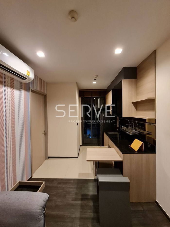รูป Nice Room & Good Location 1 Bed Close to MRT Phra Ram 9   350 m. / Condo For Sale-The Line Asoke Ratchada - รูปที่ 5/9