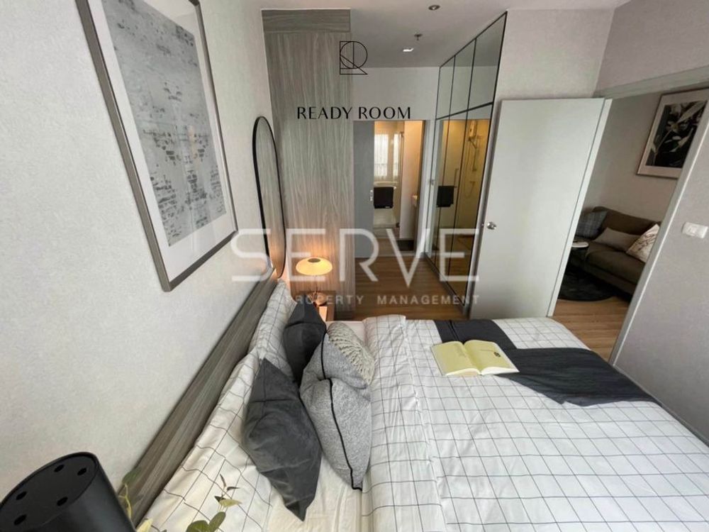 picture Modern Style 1 Bed Unit For Rent Good Location Close To MRT Lat Phrao Station-Chapter One Midtown Ladprao 24 - 7/8