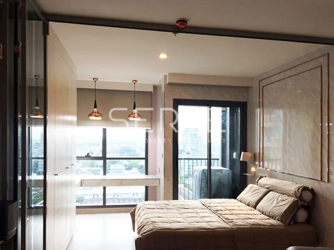 Studio with Partition High Fl. 20+ Good Location Next to BTS Victory Monument 100 m / For Sale-Rhythm Rangnam