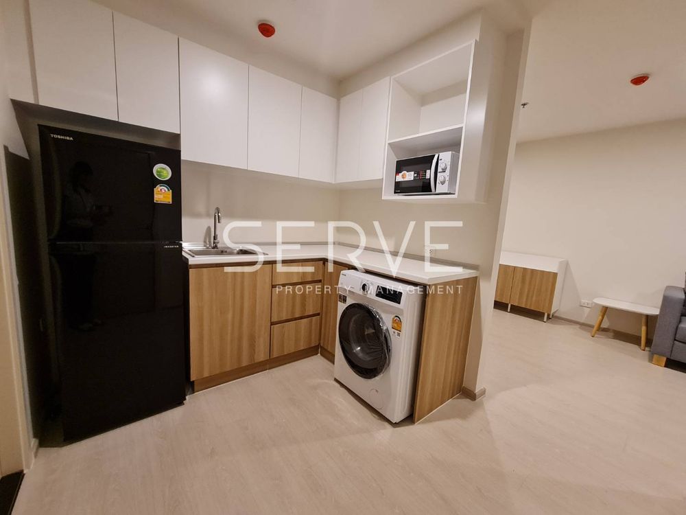 picture 1 Bed High Fl. 20+ For Rent Good Location Close To MRT Sirat Station -Nue Noble Chaengwattana - 4/8