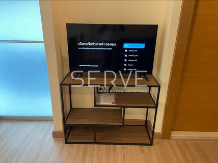 รูปภาพ 1 Bed 1 Bath Nice Room Good Location Next to MRT Huai Khwang 50 m. / For Rent-Rhythm Ratchada Huai Khwang