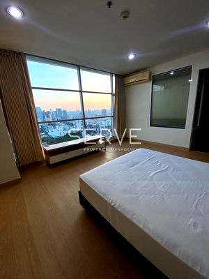 ขายคอนโด : 2 Beds 2 Baths Fully Furnished Perfect Location MRT Ratchadaphisek 0 m. / For Rent-Rhythm Ratchada