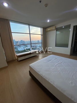 2 Beds 2 Baths Fully Furnished Perfect Location MRT Ratchadaphisek 0 m. / For Rent-Rhythm Ratchada