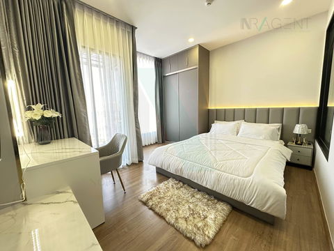 🚩 For Rent Condo CLOUD THONGLOR-PHETCHABURI Building 1, Floor 17,Studio, Room size 24.00 sqm