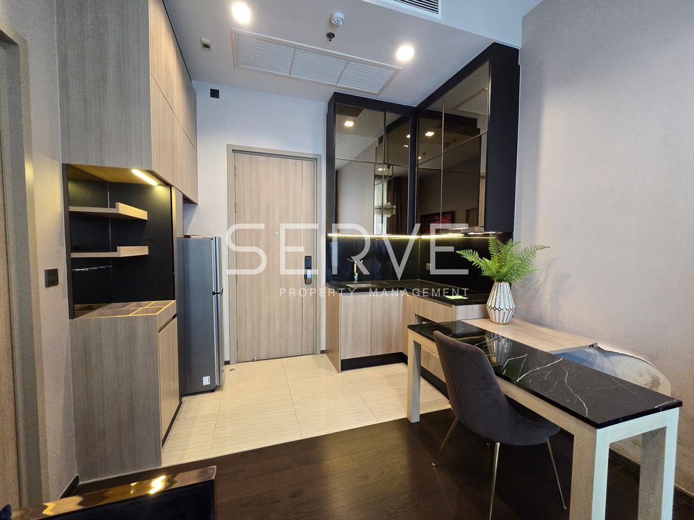 รูป 1 Bed 1 Bath Nice Room Good Location Close to BTS Ratchathewi 220 m. / For Rent-The Line Ratchathewi - รูปที่ 5/11