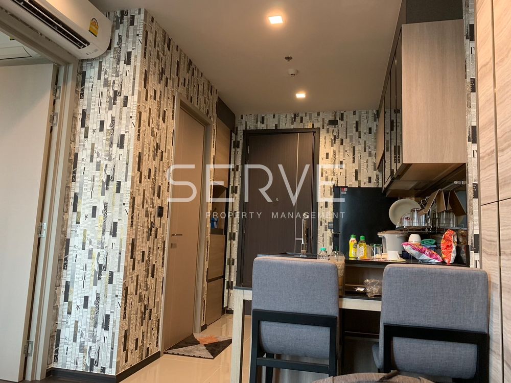 รูป Nice Room & Good Location 1 Bed Close to MRT Phra Ram 9   350 m. / Condo For Sale-The Line Asoke Ratchada - รูปที่ 4/7