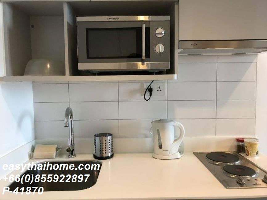 picture P-41870 Condo for rent Ideo Mobi Sathorn fully furnished (Confirm again when visit).  - 10/11