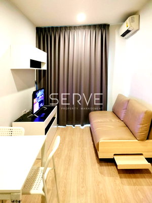 ขายคอนโด : 1 Bed Nice Decorate Special: Fl. to Ceiling 4 m. Good Location MRT Thailand Cultural Centre 80 m.-Noble Revolve Ratchada 1