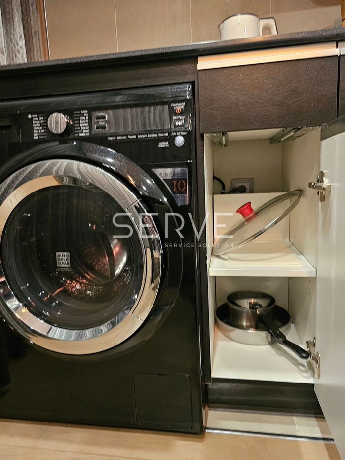 picture 2 Beds 2 Baths Large Room Good Location MRT Sam Yan 180 m. and Samyan Mitrtown Mall / For Rent-Ashton Chula Silom - 5/11