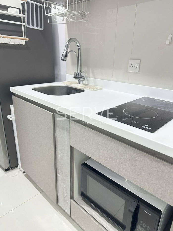 รูป 2 Bed For Rent Good Location Close To MRT Rama 9-Life Asoke Rama 9 - รูปที่ 12/18