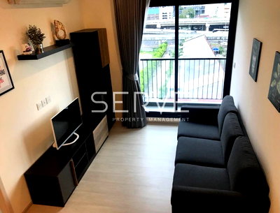 ขายคอนโด : 2 Beds 2 Baths Nice Room Good Location MRT Phetchaburi 130 m. & Arl Makkasan 20 m. / Condo For Rent-Life Asoke