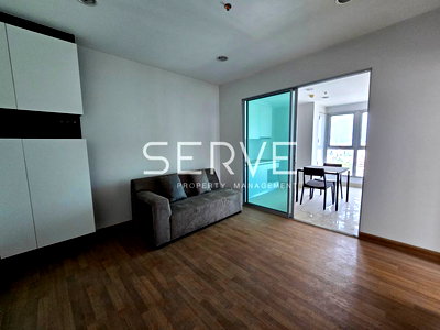 ขายคอนโด : 1 Bed 1 Bath Nice Room Good Location Next to MRT Sutthisan 90 m. & The Street Ratchada / For Sale-Centric Ratchada Suthisan
