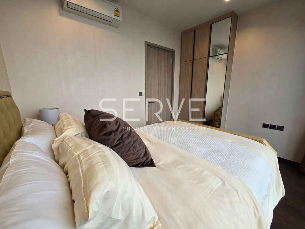 รูป Corner Room 2 Beds 2 Baths Nice Room 79.5 sq.m. Good Location BTS Ratchathewi 220 m./For Sale-The Line Ratchathewi - รูปที่ 9/21