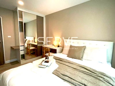 คอนโดให้เช่า : 1 Bed 1 Bath For Rent Fully furnished Condo close to MRT Sutthisan 550 m. / MRT Huai Khwang 600 m.-Metro Luxe Ratchada