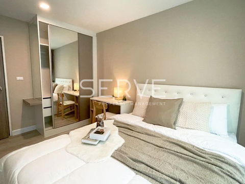 1 Bed 1 Bath For Rent Fully furnished Condo close to MRT Sutthisan 550 m. / MRT Huai Khwang 600 m.-Metro Luxe Ratchada
