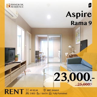 รูปภาพ Aspire Rama 9 ✨ Special Unit, Great View 🔥 Near MRT Rama 9