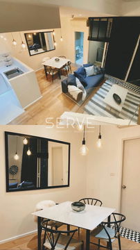 Condo For Rent Villa Ratchatewi Good Location BTS Phaya Thai 220 m. & BTS Ratchathewi 250 m.-Villa Rachatewi