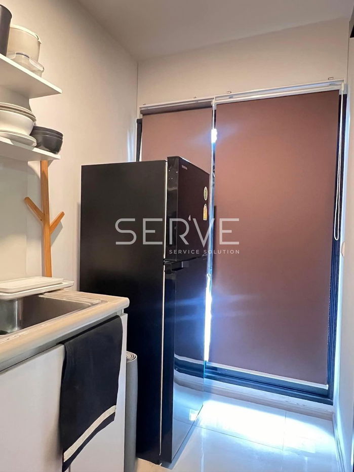 รูป 1 Bed, fully furnished Amazing value for the price Located near MRT Rama 9/ For Sale-Aspire Asoke Ratchada - รูปที่ 12/15