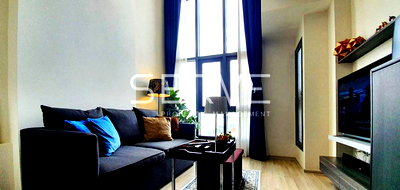 ขายคอนโด : Duplex 1 Bed Large Unit in Huai Khwang Area  MRT Huai Khwang 120 m.  For Sale-Centric Ratchada Huai Khwang