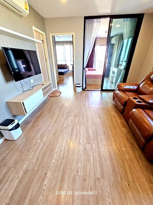 คอนโดให้เช่า : เอพพิโซด 2 ห้องนอน  ใกล้รถไฟฟ้าบีทีเอสสายหยุด 