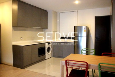 คอนโดให้เช่า : 2 Beds 58 sq.m. Nice Room Good Location Next to BTS Victory Monument 100 m. & King Power/ For Rent-Rhythm Rangnam