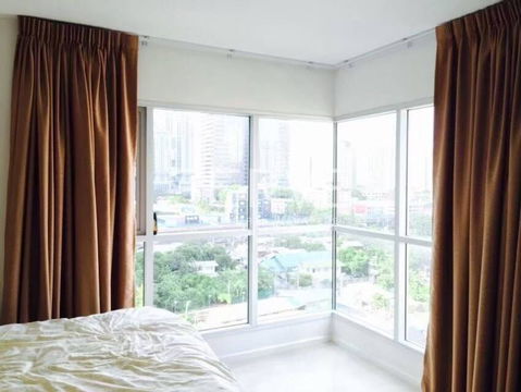2 Beds Large Room Condo High Rise Good Location MRT Phra Ram 9 400 m. / Condo For Sale-Aspire Rama 9