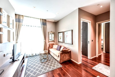Condos for rent : LTH13296 – Condo for Rent | The Diplomat 39 | 76 sqm | 2 Beds 2 Baths | 80K/Month | Near BTS Phrom Phong