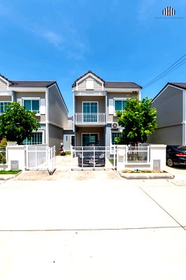 บ้านเดี่ยว เมกะ บางนา : #A12447 ✅ 25/9/68  ขายบ้านเดี่ยว The Village Bangna - Wongwaen 4 📲📢สอบถาม ld line @condoboy