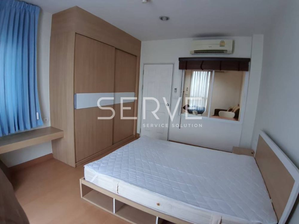 รูป 1 Bed 1 Bath Nice Room Good Location Next to MRT Huai Khwang 0 m. / For Rent-Life @ Ratchada Huay Kwang - รูปที่ 7/8
