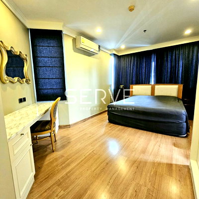 ขายคอนโด : Sale condo 3 bedroom good location close to MRT Thailand Cultural Centre-Supalai Wellington