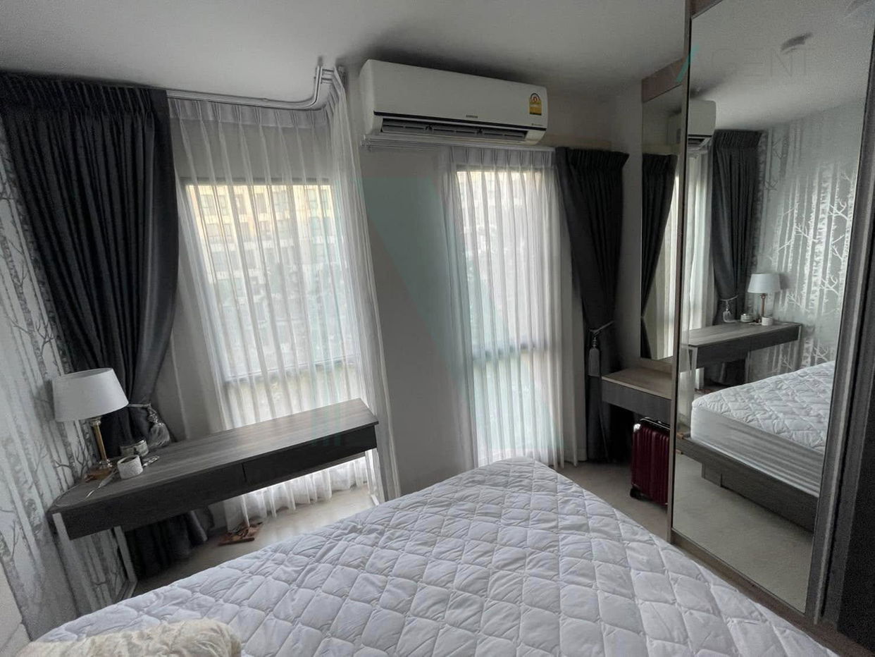 รูป ให้เช่าคอนโด ยูนิโอ สุขุมวิท 72 เฟส 2 อาคาร D ชั้น 4 1 ห้องนอน ขนาด 28.00 ตรม ใกล้ BTS แบริ่ง - รูปที่ 5/8