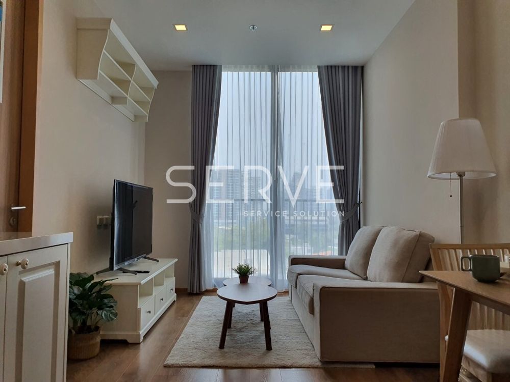 รูป Modern Style 1 Bed Unit with Bathtub New Condo Close to BTS Phrom Phong 500 m. / Condo for SALE-Noble BE33 - รูปที่ 2/6