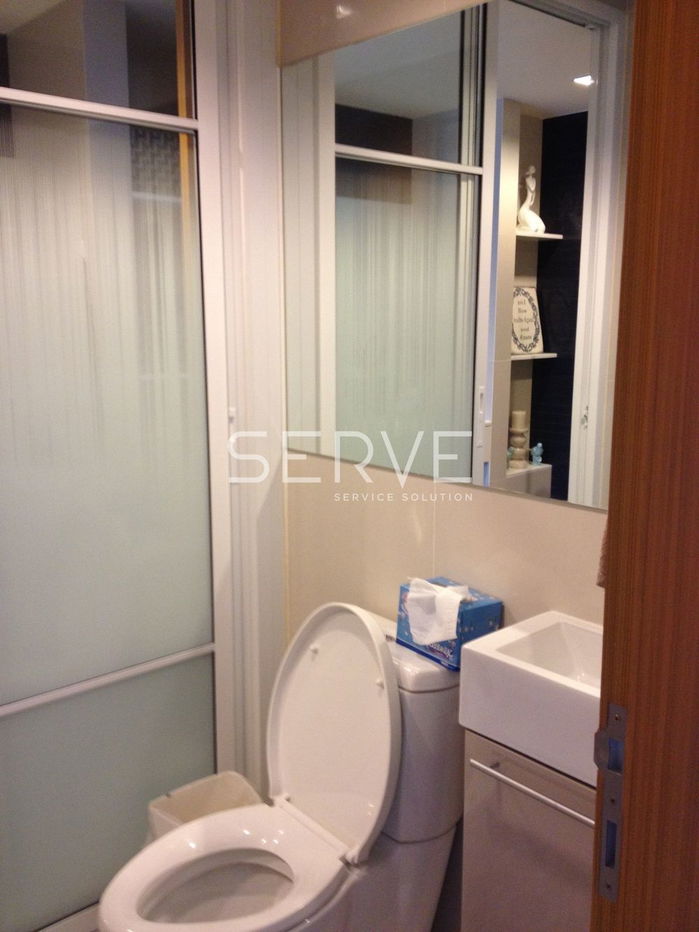 รูป 1 Bed 1 Bath Nice Room Good Location Next to MRT Huai Khwang 50 m. / For Rent-Rhythm Ratchada Huai Khwang - รูปที่ 10/10