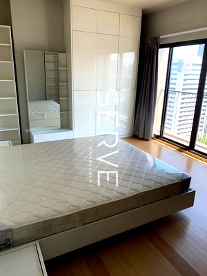 Condos for rent : Cozy 2 Beds with fully furnished on High Floor @BTS Phaya Thai / Condo For Rent & Condo For Sale-Noble Revent
