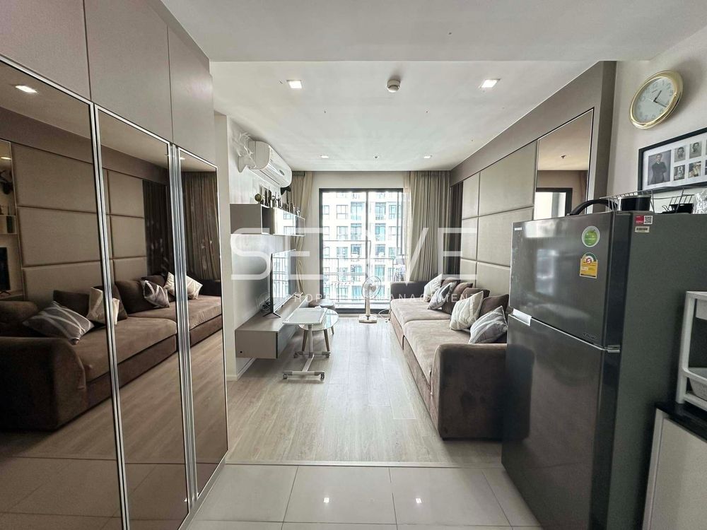 picture 2 Beds, fully furnished Stunning high-floor views Located near MRT Sutthisan/ For Rent & Sale-Quinn Condo Ratchada - 3/13