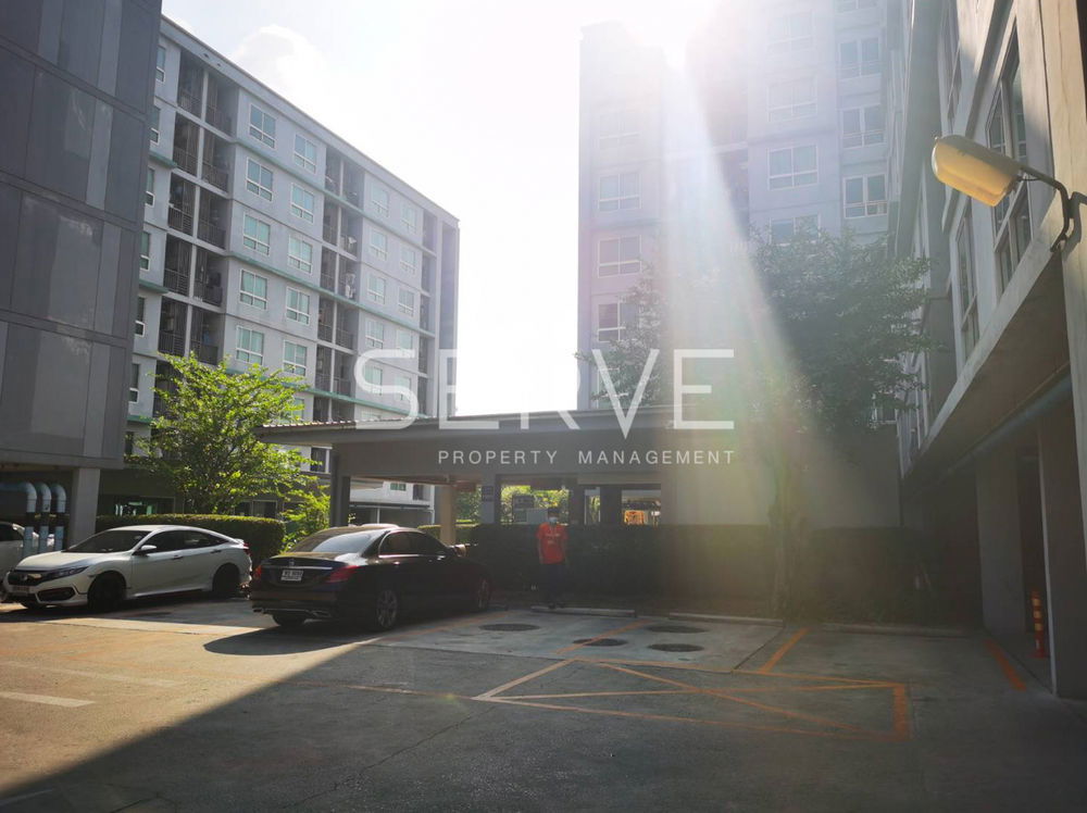 picture 1 นอน ครัวแยกเป็นสัดส่วน วิวสวน ส่วนกลางดี / ขายคอนโดมือสองหลุดจำนอง-The Niche ID Ladprao Wang Hin - 9/10