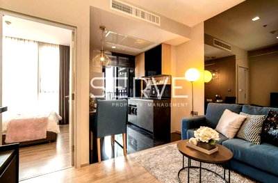 คอนโดให้เช่า : 1 Bed 1 Bath Nice Room Good Location MRT Chatuchak Park 350 m. & BTS Mo Chit 400 m. / For Rent-THE LINE Jatujak Mochit