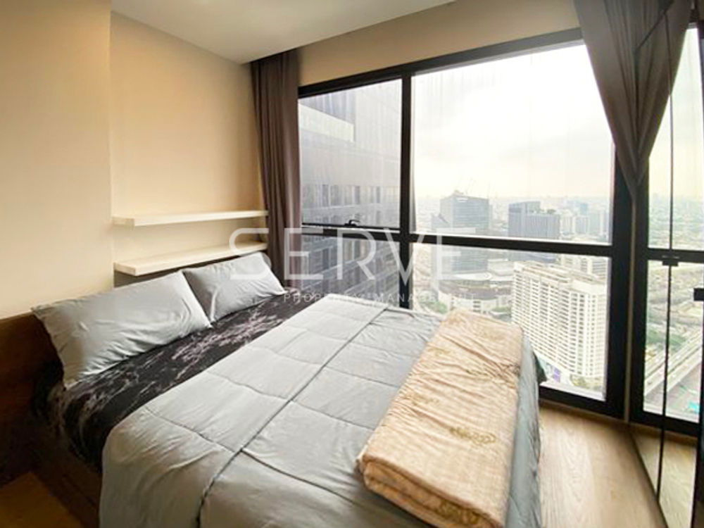 รูป 247K/sqm.! - Studio Super High Fl. 45+ Best View & Good Location MRT Sam Yan 180 m. / For Sale-Ashton Chula Silom - รูปที่ 1/6