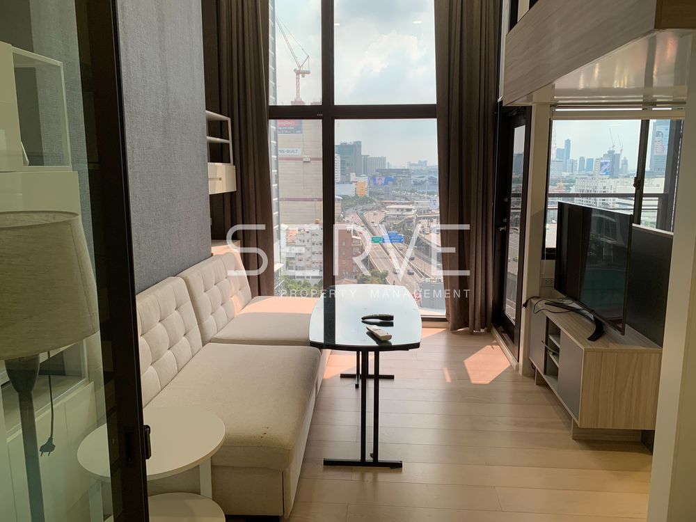 รูป Loft Duplex 1 Bed Nice Room Good Location Close to MRT Phra Ram 9  450 m. / For Rent & For Rent-Chewathai Residence Asoke - รูปที่ 10/14