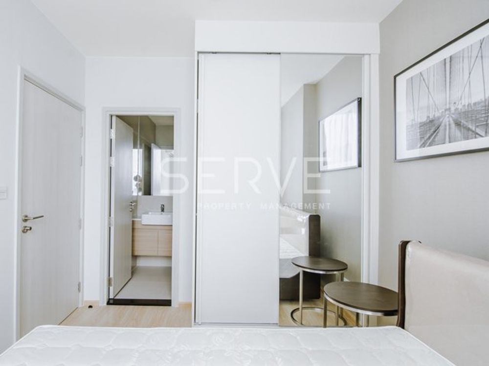 picture Cozy 1 Bed Unit For Rent Perfect Location MRT Thailand Cultural Centre / Condo For Rent-Noble Revolve Ratchada 2 - 4/8