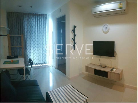 1 Bed 1 Bath Good Location MRT Sam Yan 350 m. & Chulalongkorn University / For Rent & For Sale-Wish @ Samyan
