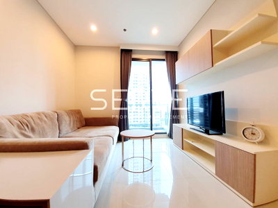 คอนโดให้เช่า : 1 Bed 1 Bath Large Room Good Location Close to MRT Phetchaburi 150 m. / For Rent-Villa Asoke