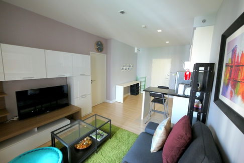 Condo for Rent at The Seed Mingle Sathorn-Suanplu — Fully Furnished, Under renovation finish 20 Oct 25